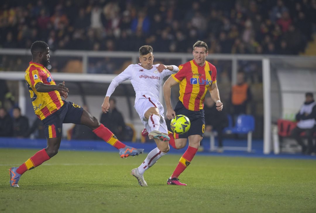 Lecce-Roma 1-1 – FOTO GALLERY - immagine 58