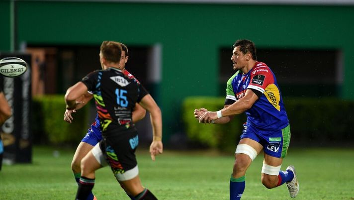 Un momento del match di ieri (foto trevisotoday.it) 