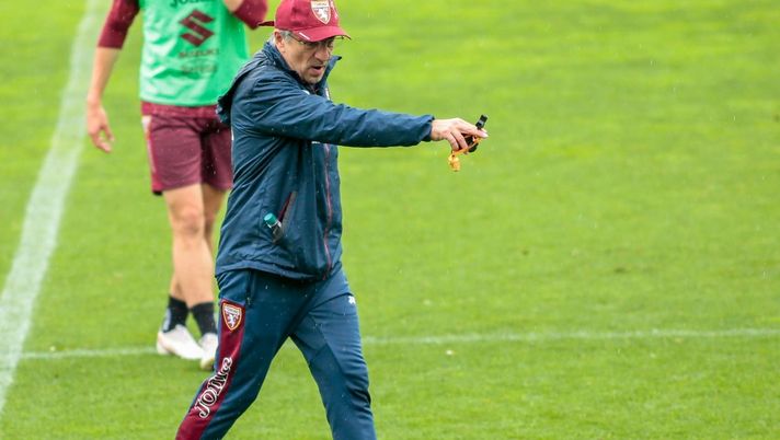 Torino, seduta di allenamento in vista della partita di lunedì con la Cremonese - immagine 1