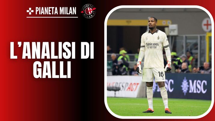 Giovanni Galli Milan - Mike Maignan