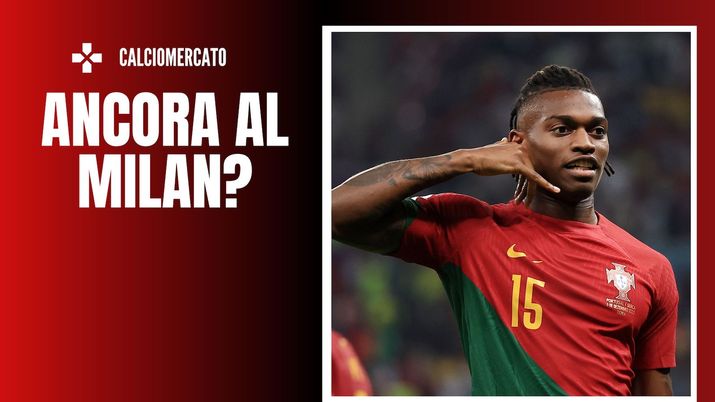 Rafael Leao AC Milan Calciomercato Milan rinnovo
