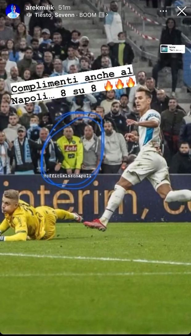 FOTO Milik torna a segnare e si complimenta con il Napoli: sfottò o sincerità?- immagine 2