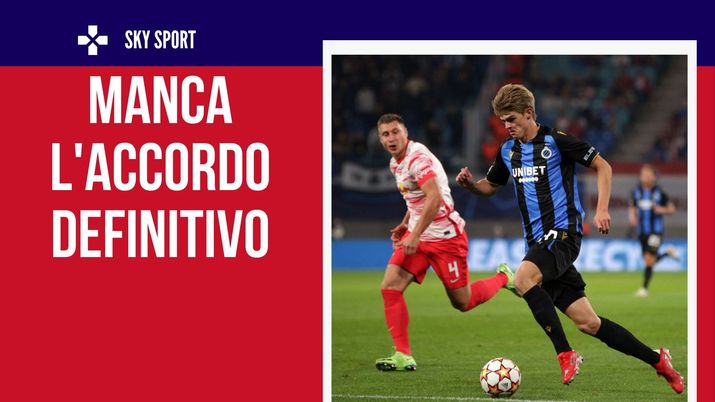 Le ultime su Charles De Ketelaere al Milan