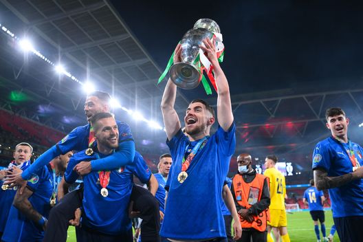 Jorginho (getty images) Jorginho (getty images)