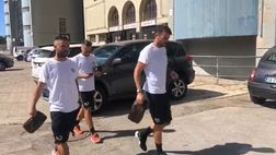 VIDEO Palermo, i rosa al “Barbera”: l’arrivo di Almici, De Rose e Floriano