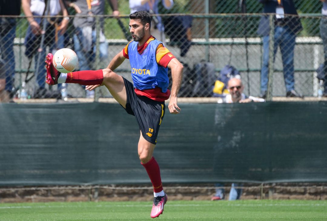 Roma, l’allenamento nel Media Day di Trigoria – FOTO GALLERY - immagine 16