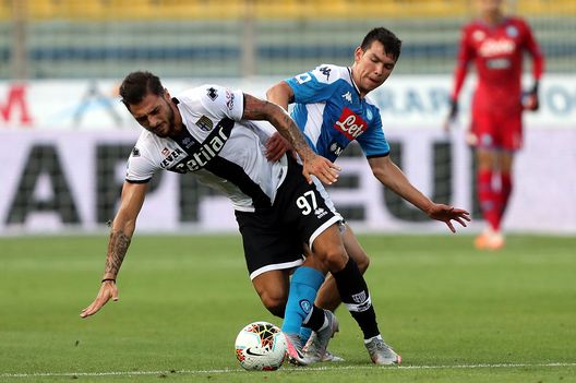 Parma, Giuseppe Pezzella (Photo by Gabriele Maltinti/Getty Images) Parma, Giuseppe Pezzella (Photo by Gabriele Maltinti/Getty Images)