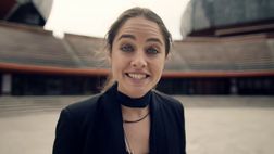 GALLERY – Da Gomorra alla Tim: momento d’oro per la bella Gioli, tifosissima dell’Inter