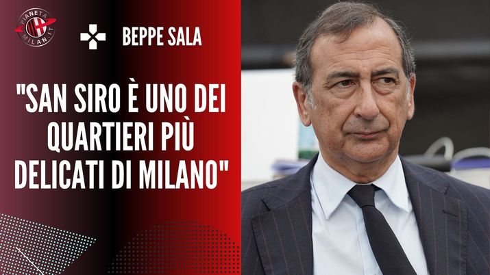 Le parole di Giuseppe Sala, Sindaco di Milano, sul nuovo stadio di Milano | News (Getty Images) 