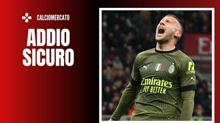 Ante Rebic AC Milan Calciomercato Milan