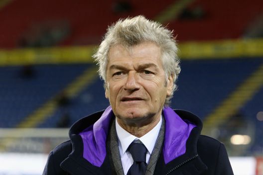CAGLIARI, ITALY - MARCH 15: Giancarlo Antognoni looks on during the Serie A match between Cagliari and ACF Fiorentina at Sardegna Arena on March 15, 2019 in Cagliari, Italy. (Photo by Enrico Locci/Getty Images) CAGLIARI, ITALY - MARCH 15: Giancarlo Antognoni looks on during the Serie A match between Cagliari and ACF Fiorentina at Sardegna Arena on March 15, 2019 in Cagliari, Italy. (Photo by Enrico Locci/Getty Images)