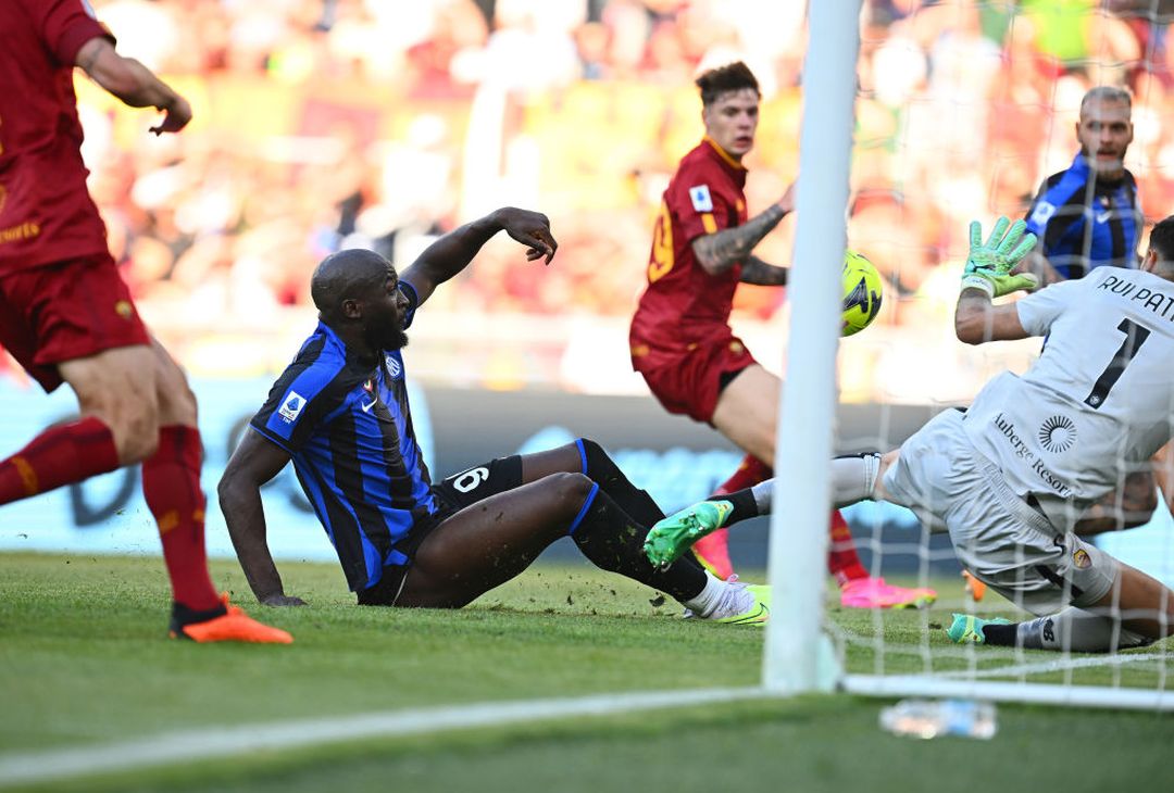 Roma-Inter 0-2 – FOTO GALLERY - immagine 74