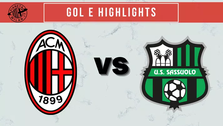 Milan-Sassuolo
