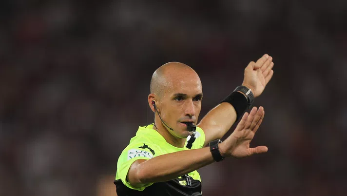 L'arbitro Michael Fabbri (credits: GETTY images)