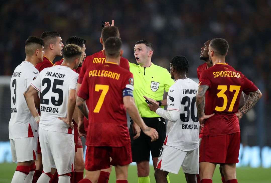 Roma-Bayer Leverkusen – FOTO GALLERY - immagine 19