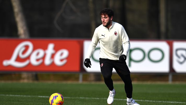 Davide Calabria, terzino del Milan (getty images)