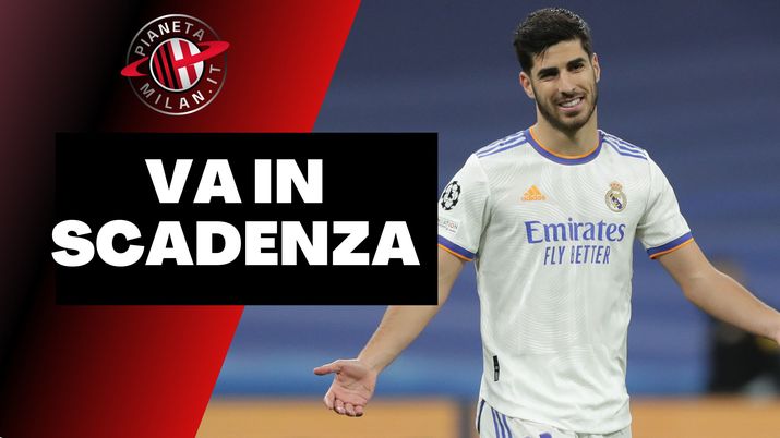 Marco Asensio, calciatore del Real Madrid (getty images)