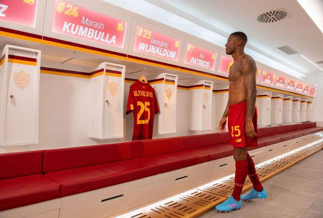 Wijnaldum è un nuovo giocatore della Roma – FOTO GALLERY - immagine 36