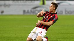 Serie A: il Milan spazza via l’Empoli 3-0, Piatek non si ferma più
