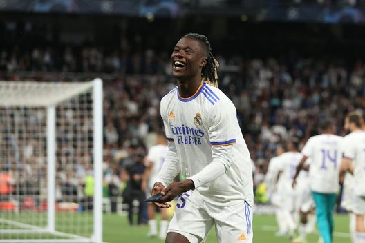 Real Madrid Camavinga (getty images) Real Madrid Camavinga