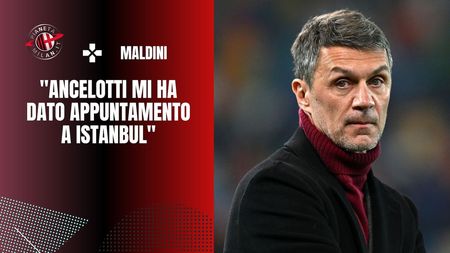 L'intervista di Paolo Maldini (direttore tecnico AC Milan) sulla Champions League | Milan News (Getty Images) intervista Maldini AC Milan Champions League