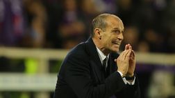 Allegri: “La Fiorentina gioca molto bene, Vlahovic ha una carriera davanti”