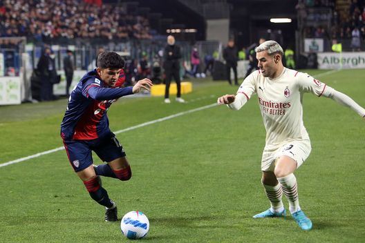 (Photo by Enrico Locci/Getty Images) Bennacer regala tre punti d’oro al Milan in Sardegna- immagine 3
