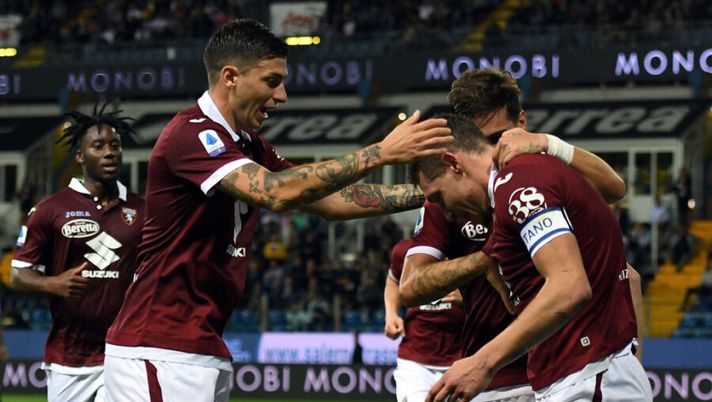 PARMA, ITALY - SEPTEMBER 30: Andrea Belotti of Torino FC celebrates after scoring the 1-2 goal during the Serie A match between Parma Calcio and Torino FC at Stadio Ennio Tardini on September 30, 2019 in Parma, Italy. (Photo by Alessandro Sabattini/Getty Images) Il Corriere in prima: “La Coppa dei tamponi: 14 positivi in Serie A” - immagine 1