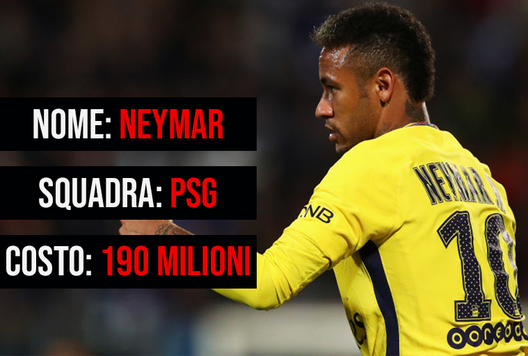 : Neymar sogno proibito da quasi 200 milioni. : Neymar sogno proibito da quasi 200 milioni.