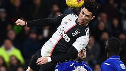 Ronaldo, salto alla Michael Jordan. Ma Messina non ci sta