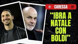 Caressa: “Pioli trattato senza rispetto. Ibrahimovic a Miami come Boldi”