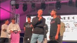 VIDEO Palermo, Marconi al Rosanero in Fest: “Stiamo vivendo un film incredibile”