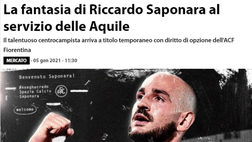 Ufficiale: Saponara passa allo Spezia. La formula e il numero di maglia