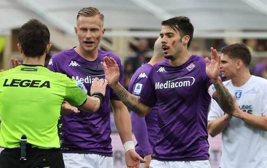GERMOGLI PH: 19 FEBBRAIO 2023 FIRENZE STADIO ARTEMIO FRANCHI CAMPIONATO SERIE A DERBY FIORENTINA VS EMPOLI NELLA FOTO GOL ANNULLATO DI BARAK VENUTI Ranieri-Venuti, la rivincita degli esclusi: promossi, poi bocciati e adesso…- immagine 2