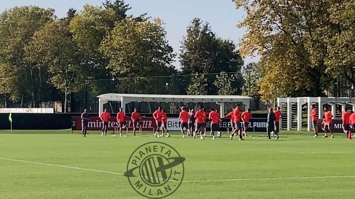 Porto-Milan, iniziata la rifinitura a Milanello (credits: pianetamilan.it) Porto AC Milan Champions League