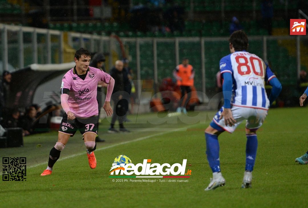 FOTO Palermo-Bari 1-0, 21ª giornata Serie B 2022-2023 (Gallery) - immagine 4