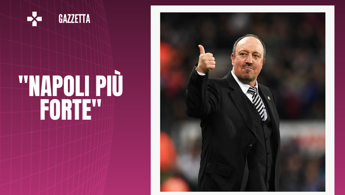 rafa Benitez Napoli Milan