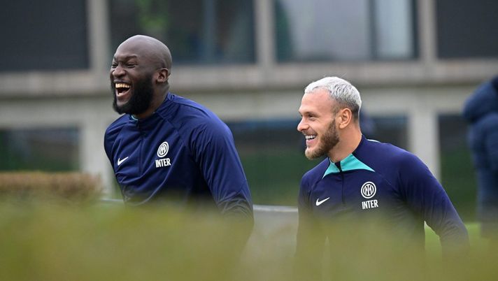 Inter Dimarco e Lukaku