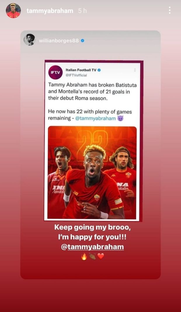 Da Ian Wright a James: quanti complimenti dall’Inghilterra per Abraham- immagine 5