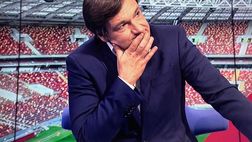 Caressa si espone: “La Svezia butta fuori la Germania! Mondiale di campioni e squadre…ignoranti”