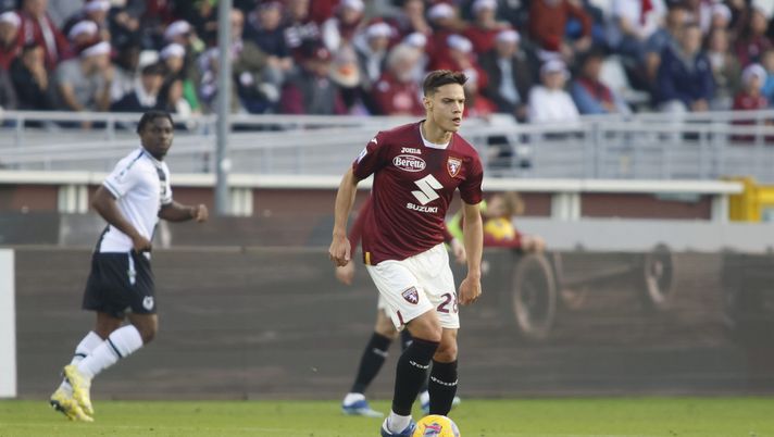 Samuele Ricci of Torino Fc during the Italian Serie A, football match between Torino Fc and Udinese Calcio on 23 December 2023, at Studio Olimpic Grande Torino, Turin, Italy. Photo Nderim Kaceli Toro, Juric chiama e Ricci risponde: buona prova contro l’Udinese - immagine 1