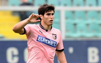  Ezequiel Munoz, difensore del Palermo - fonte: repubblica.it