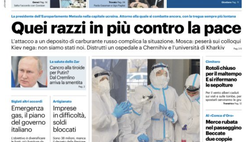 Prima Pagina, Giornale di Sicilia: “Quei razzi in più contro la pace”