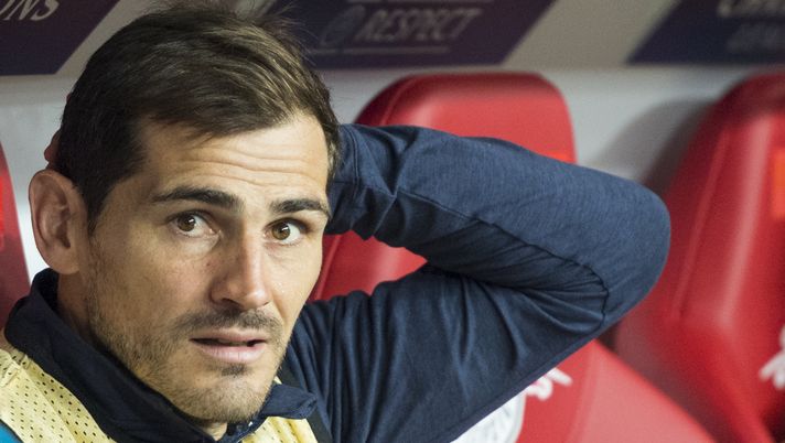 Il portiere spagnolo del FC Porto, Iker Casillas Il portiere spagnolo del FC Porto, Iker Casillas