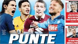 EDICOLA / TS: Punte di diamante. Mertens e Napoli più vicini, Inter su Cavani