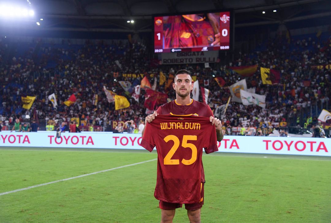 Roma-Cremonese 1-0 – FOTO GALLERY - immagine 114