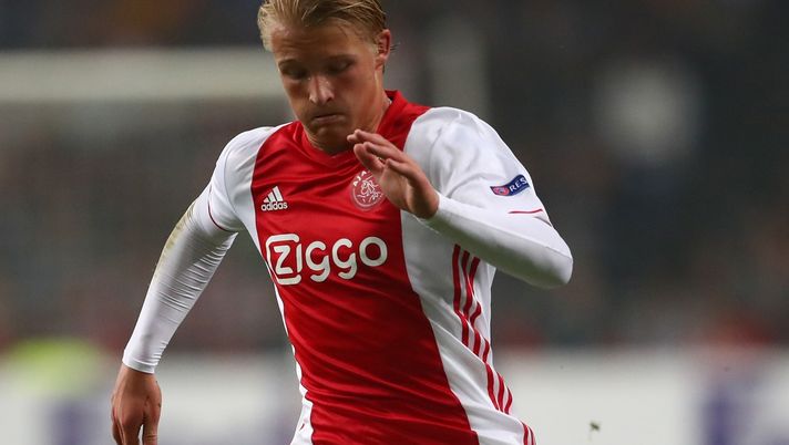 Kasper Dolberg Ajax