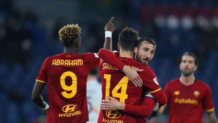 La Roma si libera del Lecce e riporta Mou contro l’Inter - immagine 1