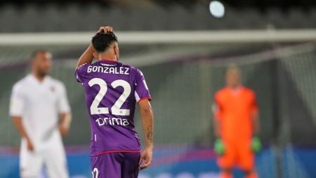 GERMOGLI PH: 13 AGOSTO 2021 FIRENZE STADIO ARTEMIO FRANCHI COPPA ITALIA FIORENTINA VS COSENZA NELLA FOTO GONZALEZ GERMOGLI PH: 13 AGOSTO 2021 FIRENZE STADIO ARTEMIO FRANCHI COPPA ITALIA FIORENTINA VS COSENZA NELLA FOTO GONZALEZ