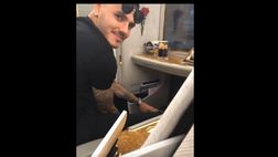 VIDEO / Icardi parte con sua moglie Wanda. Eccoli sul loro lussuoso aereo